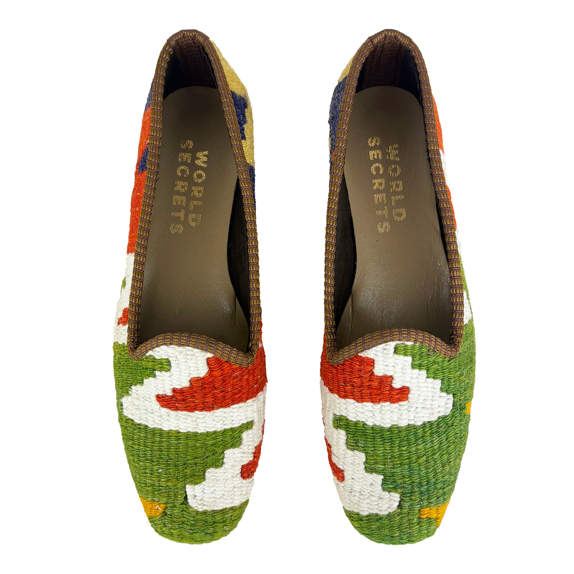 Storm - UK 4 Ladies Kilim Shoe
