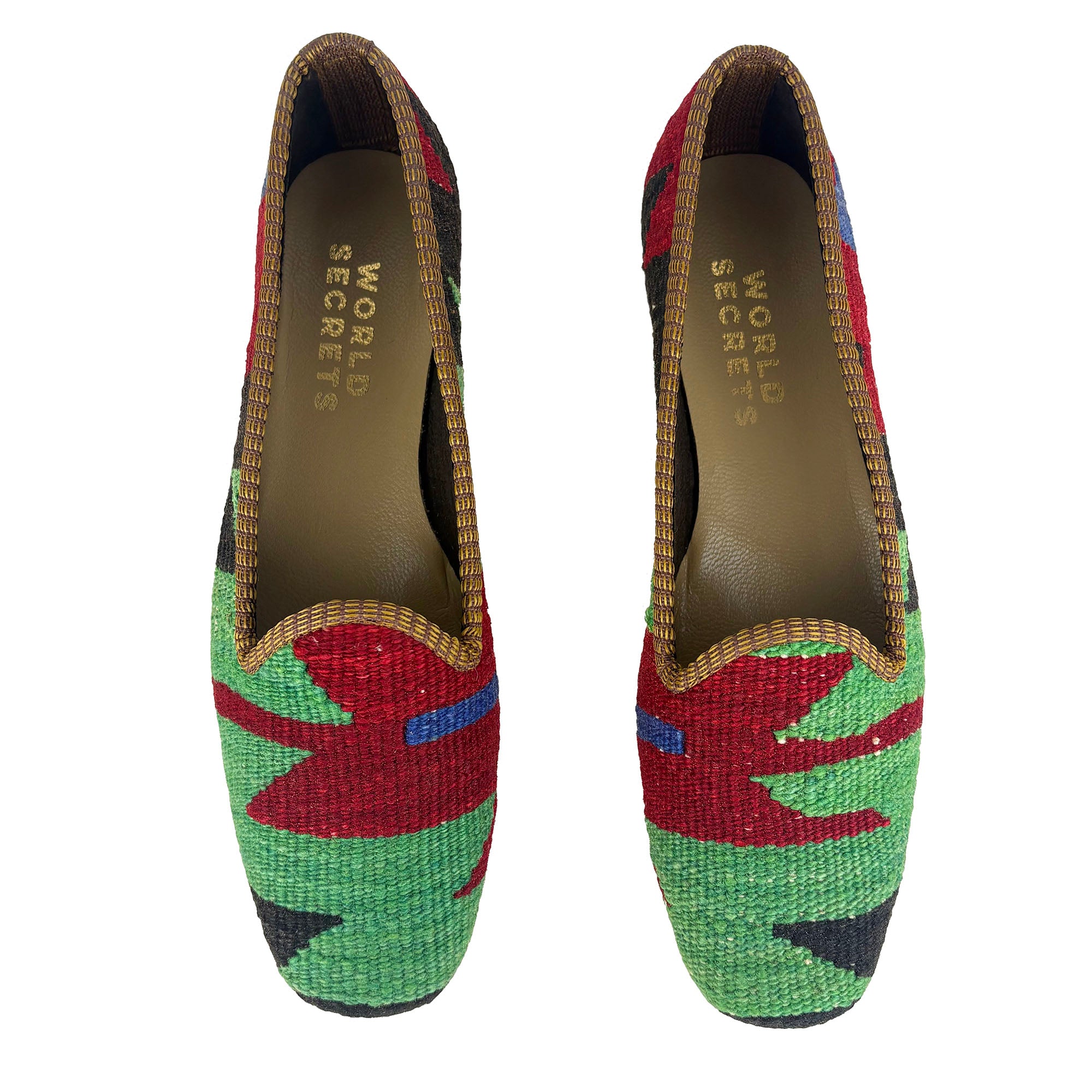 Rhythm - UK 7 Ladies Kilim Shoe