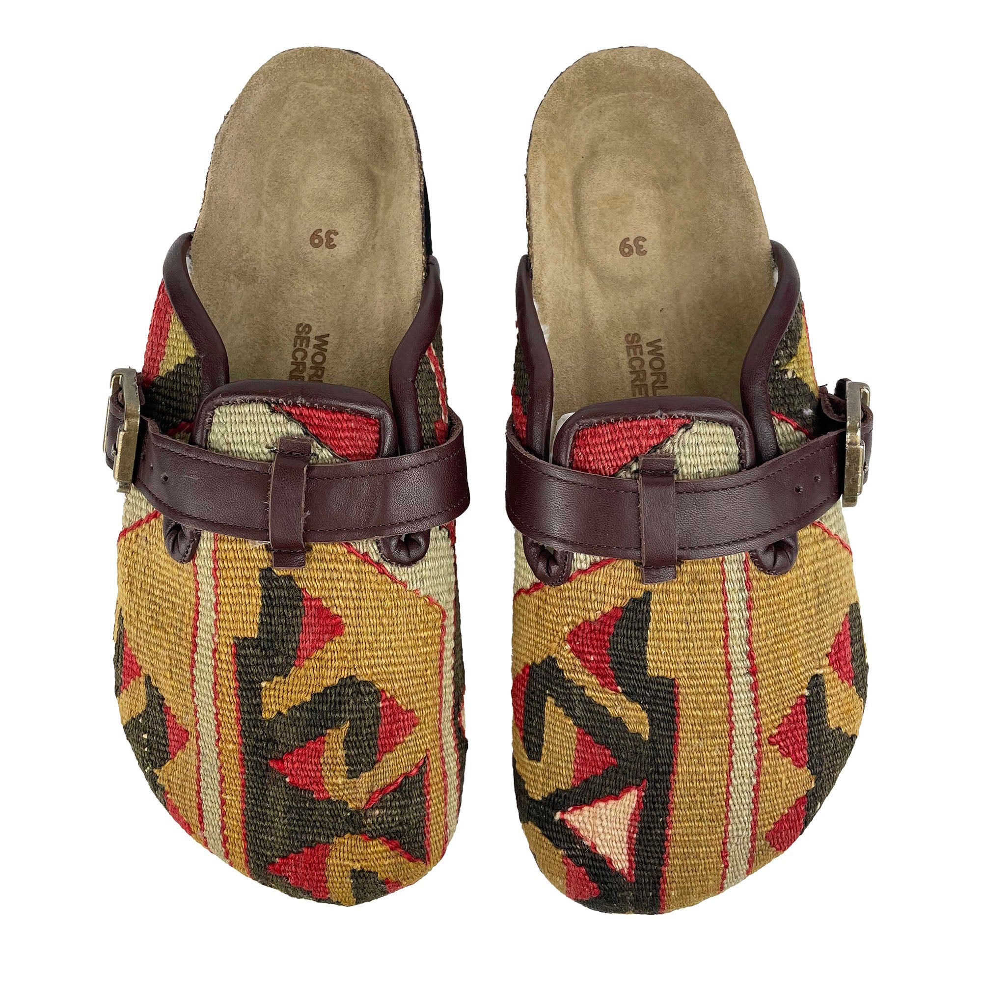 Lula - UK 6 Ladies Carpet Clog