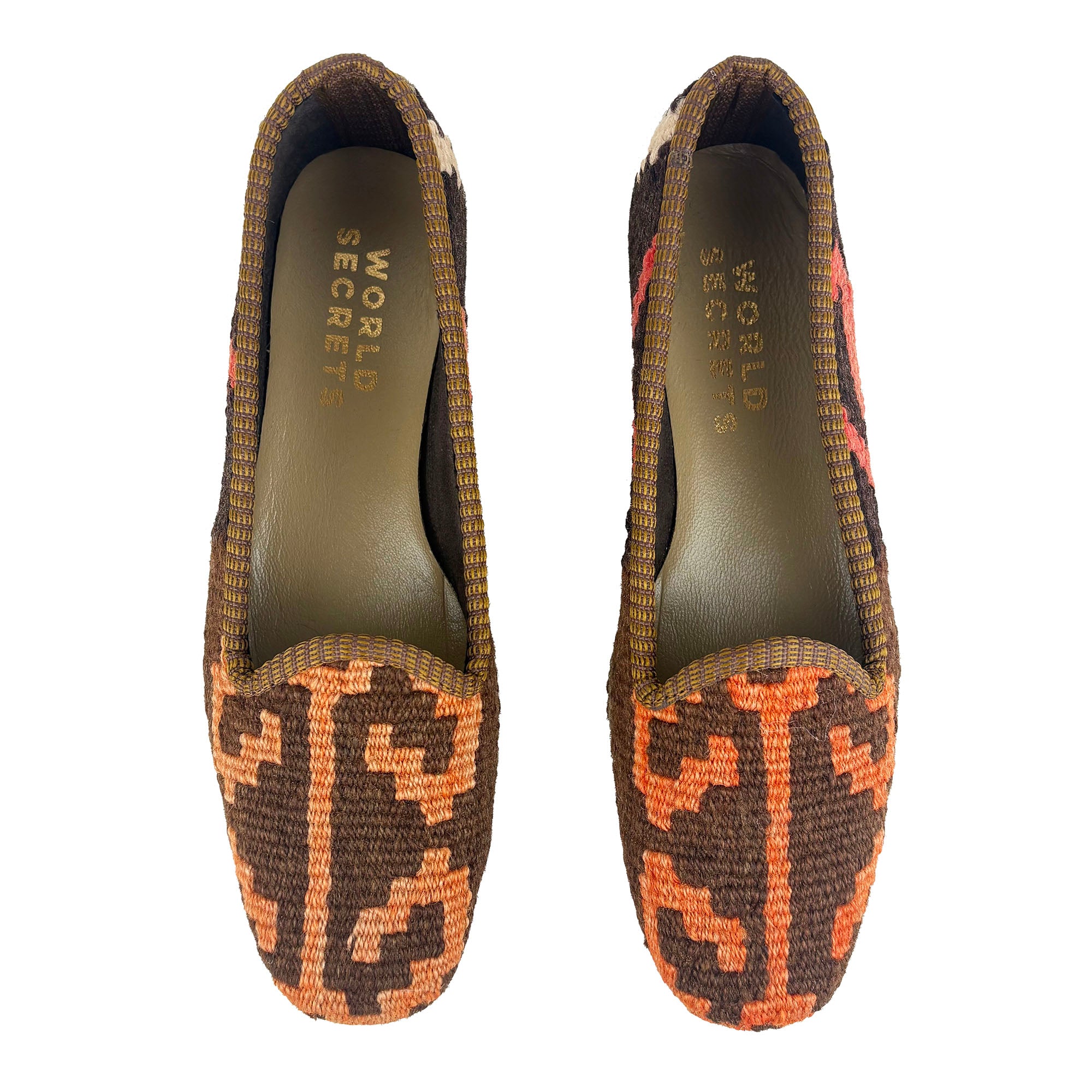 Bonfire - UK 5 Ladies Kilim Shoe
