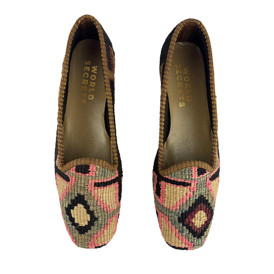 Arrow - UK 5 Ladies Kilim Shoe