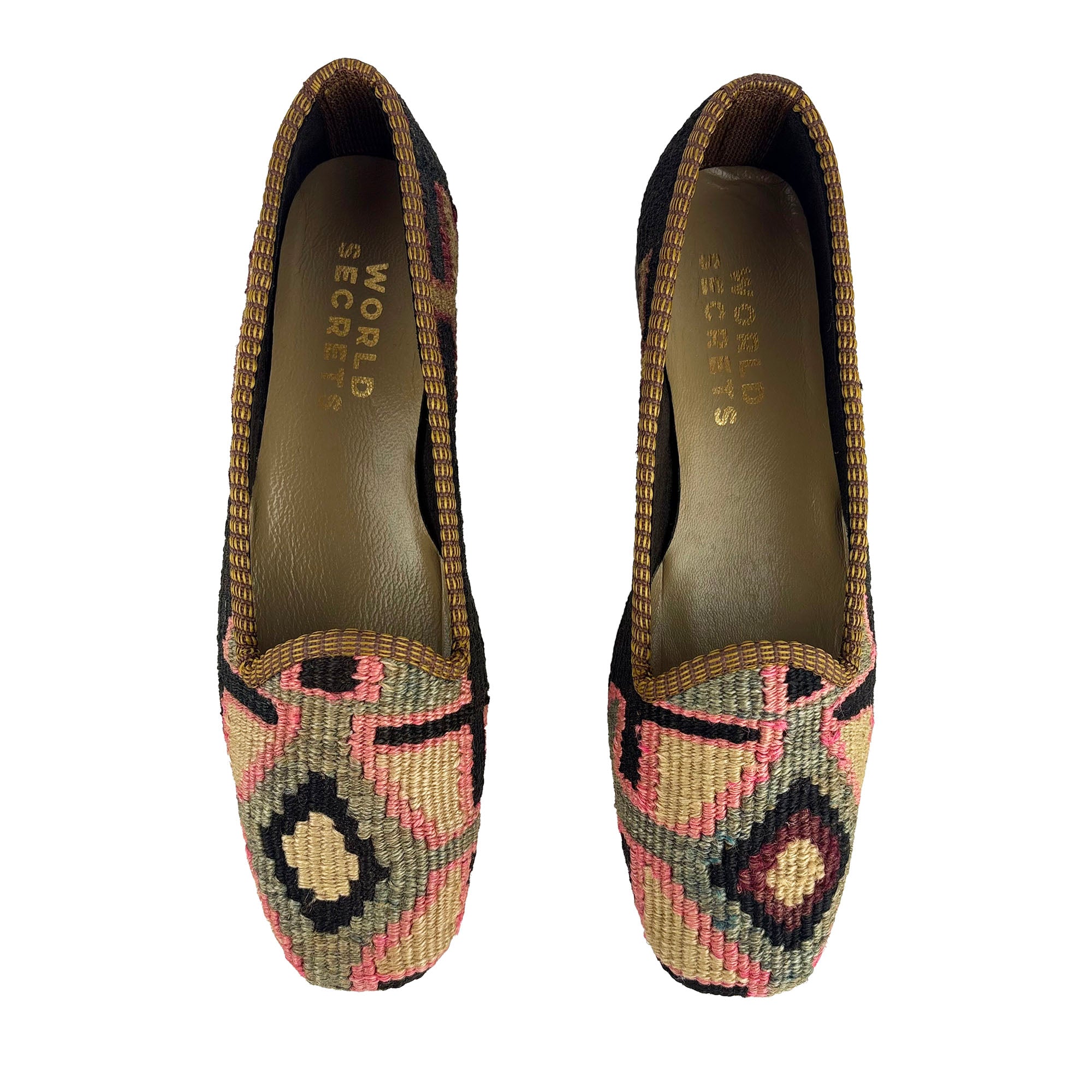 Arrow - UK 5 Ladies Kilim Shoe