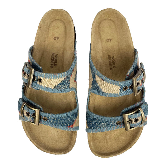 Wave - UK 7 Kilim Sandals