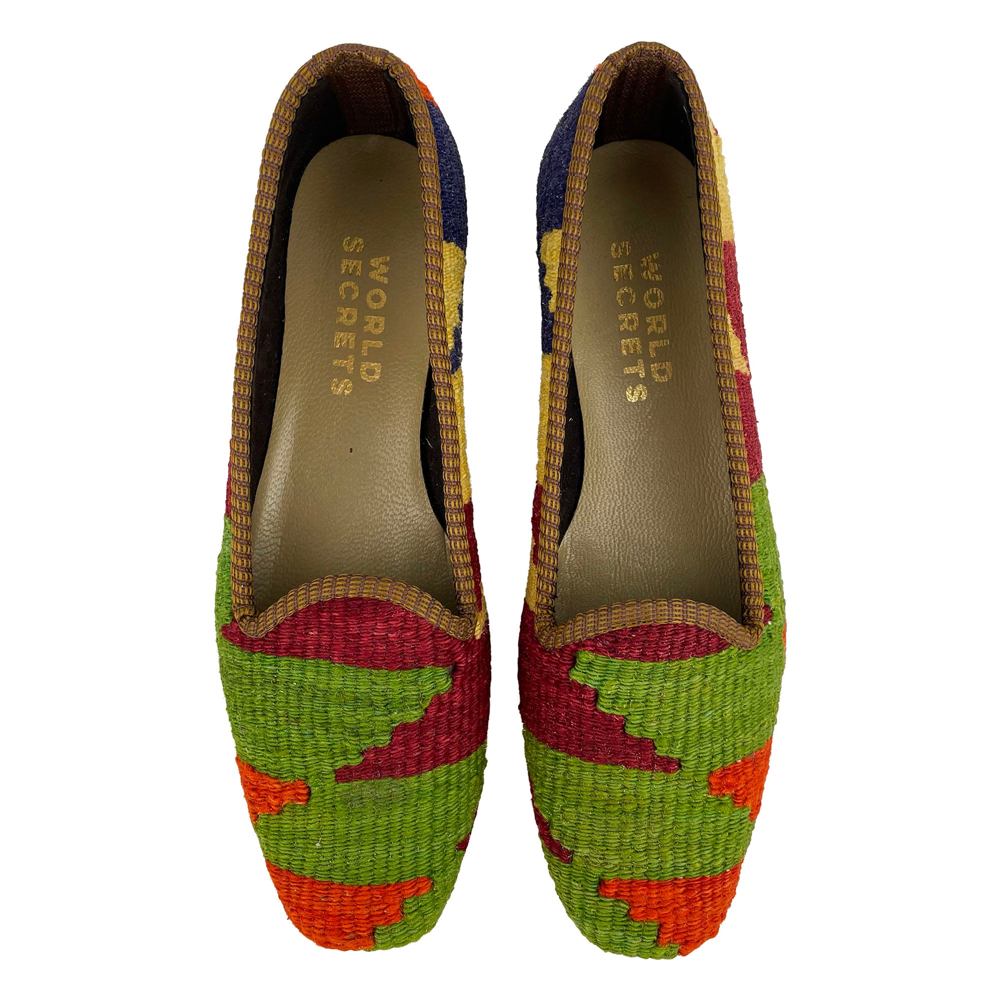 Inca - UK 7 Ladies Kilim Shoe