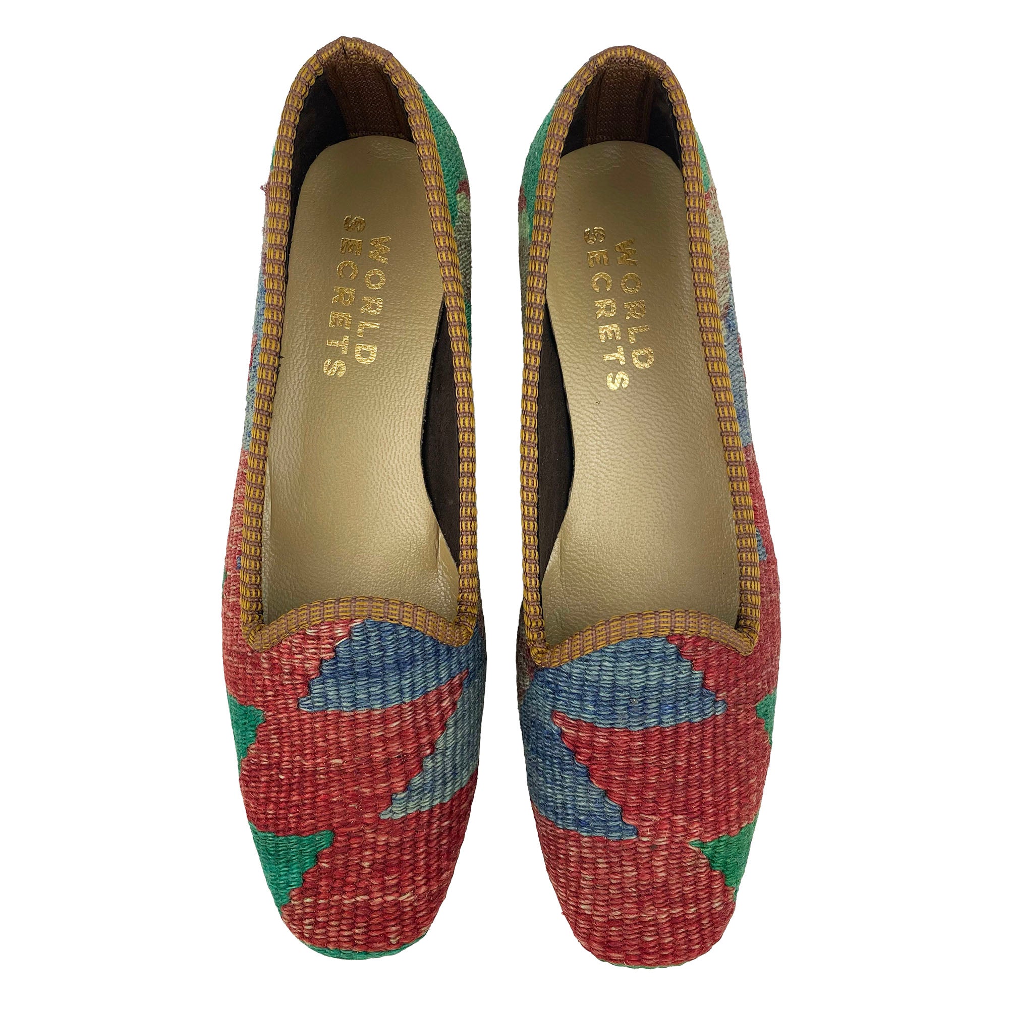 Inca - UK 6 Ladies Kilim Shoe