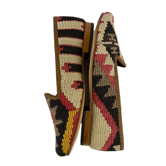 Fire - UK 4 Ladies Kilim Shoe