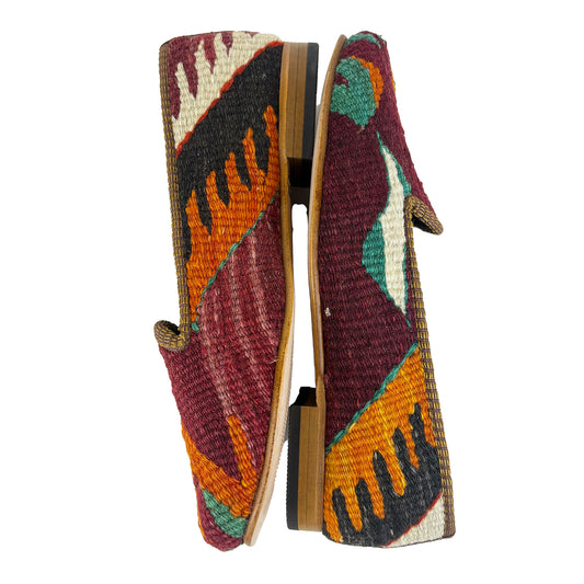 Cross - UK 4 Ladies Kilim Shoe