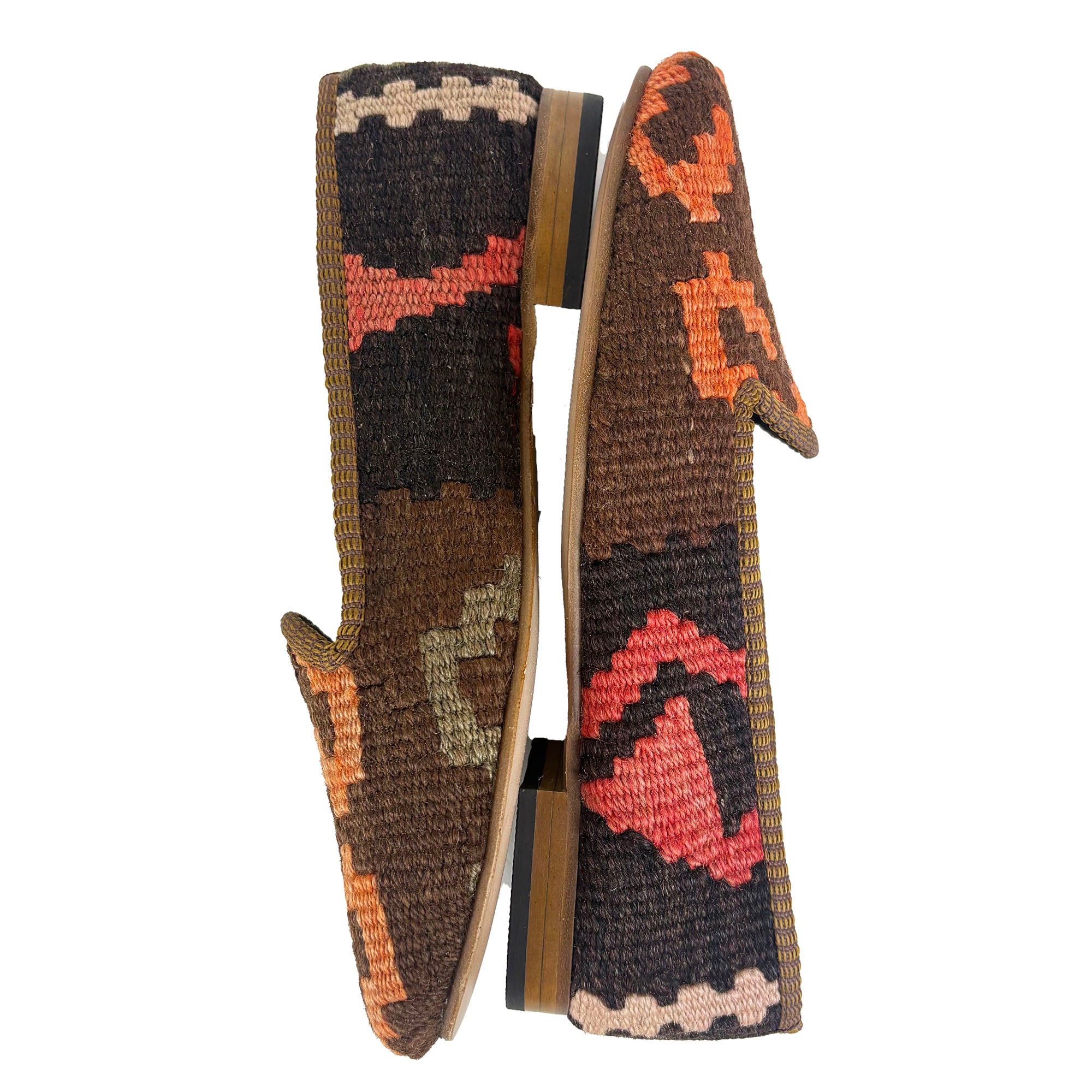 Bonfire - UK 5 Ladies Kilim Shoe
