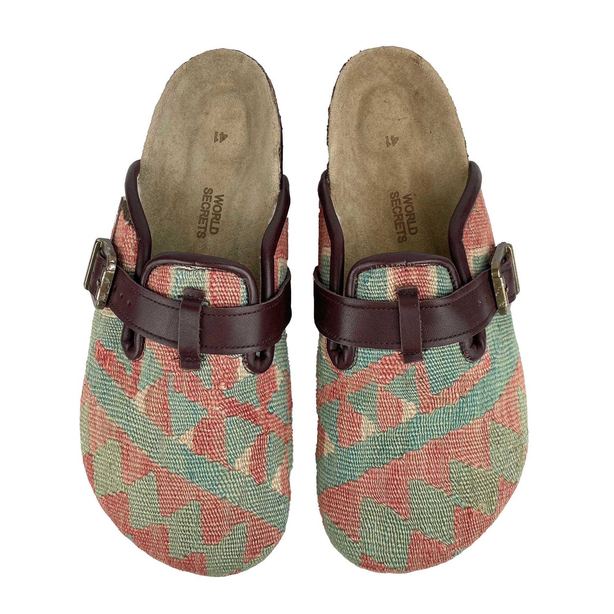 Clay - UK 8 Ladies Carpet Clog
