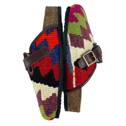 Cedar - UK 7 Ladies Carpet Clog