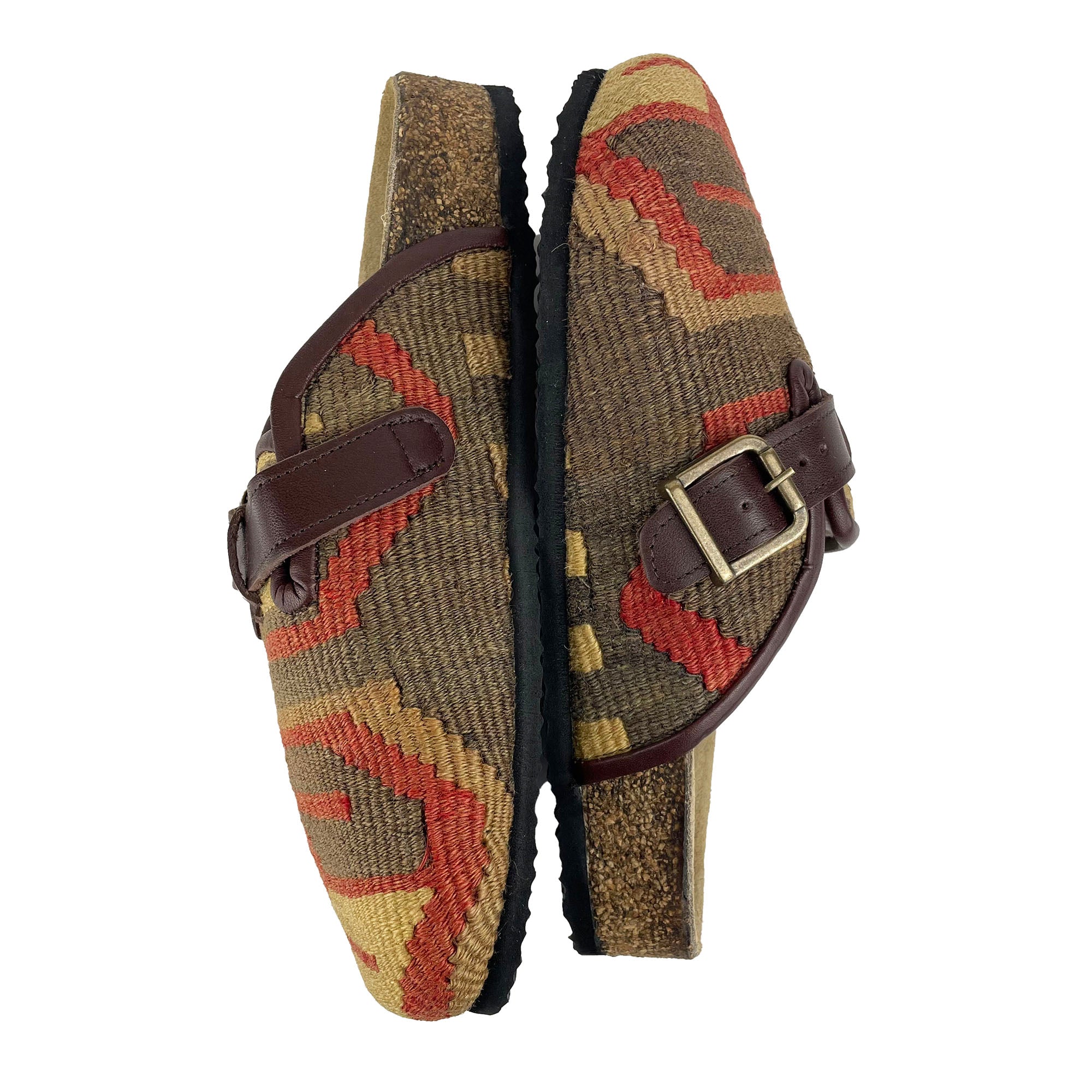 Olive - UK 5 Ladies Carpet Clog