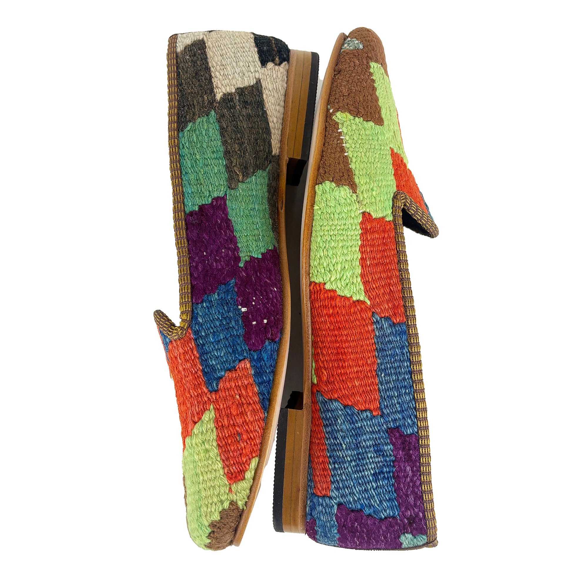 Fluro - UK 7 Ladies Kilim Shoe