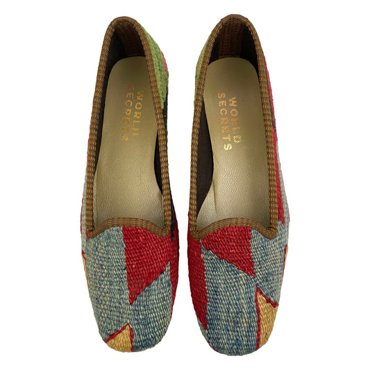 Inca - UK 6 Ladies Kilim Shoe