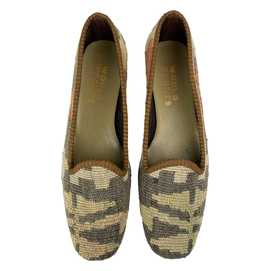 Rhino - UK 6 Ladies Kilim Shoe