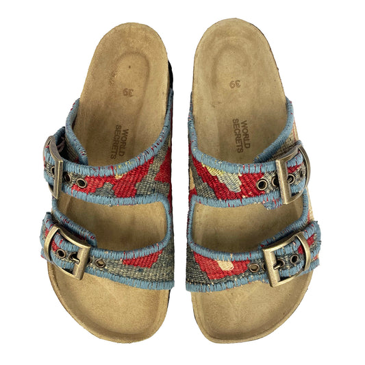 Paddle - UK 6 Kilim Sandals
