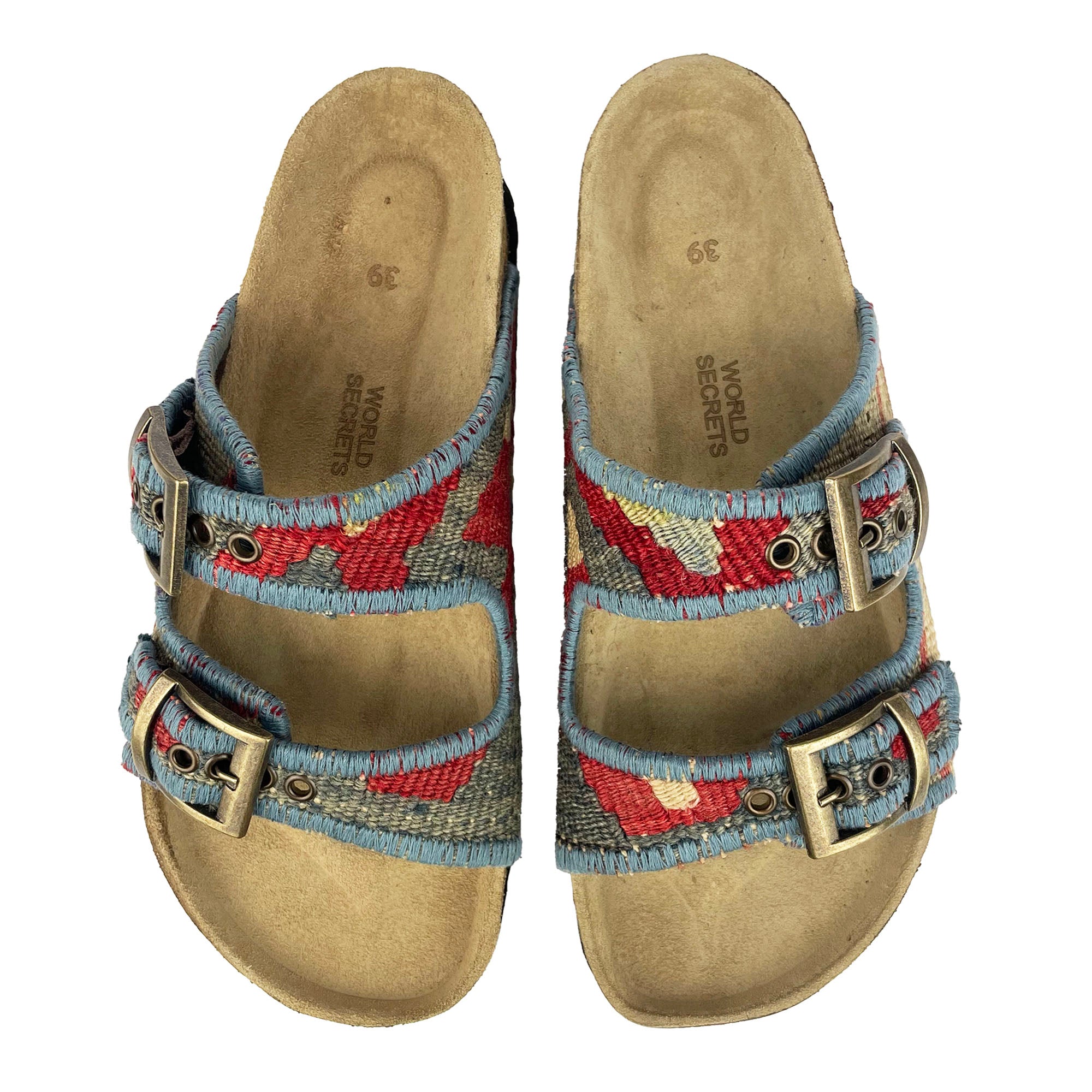 Paddle - UK 6 Kilim Sandals