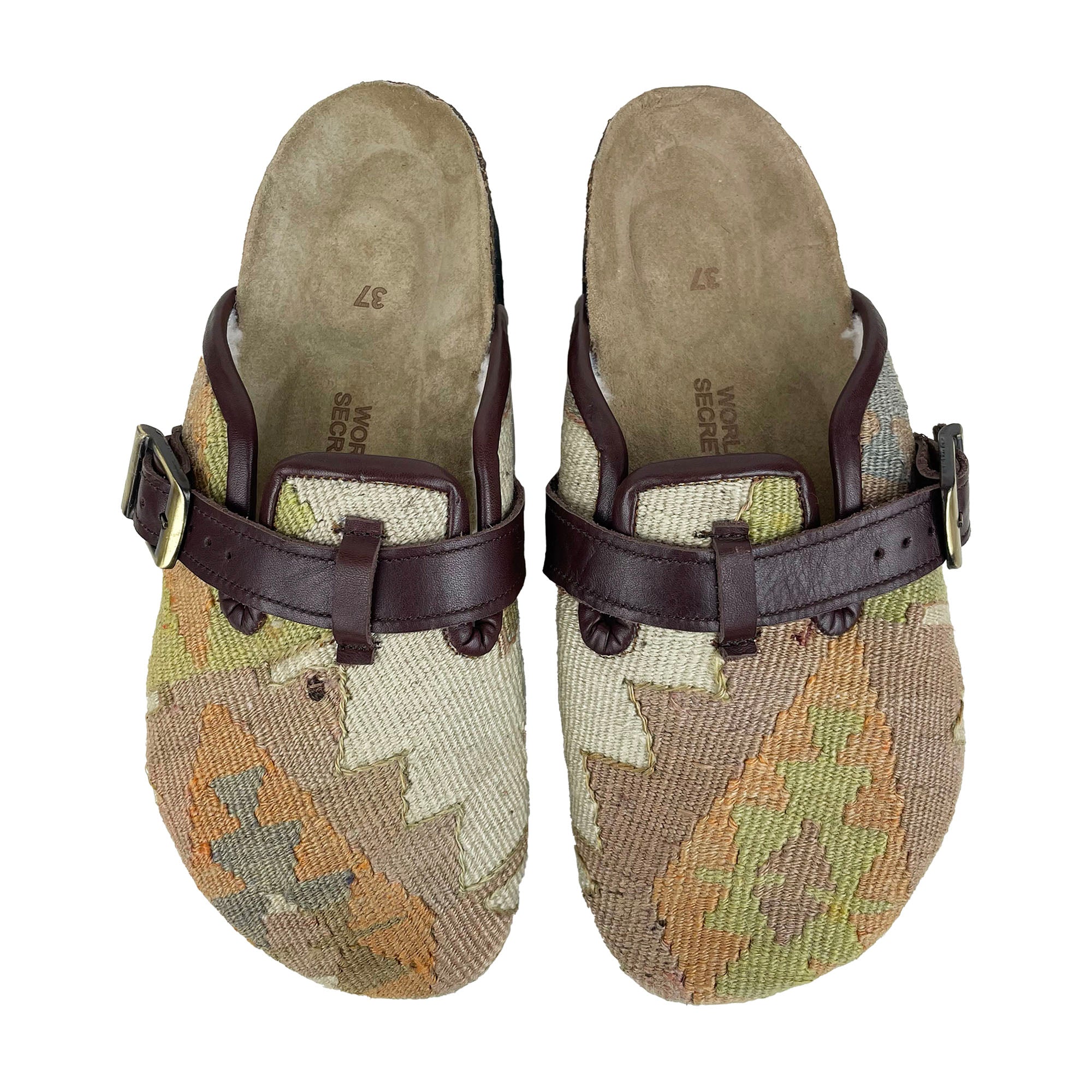 Holly - UK 4 Ladies Carpet Clog