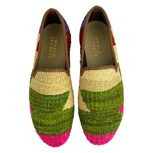 Flora - EU 44 Men’s Kilim Shoe