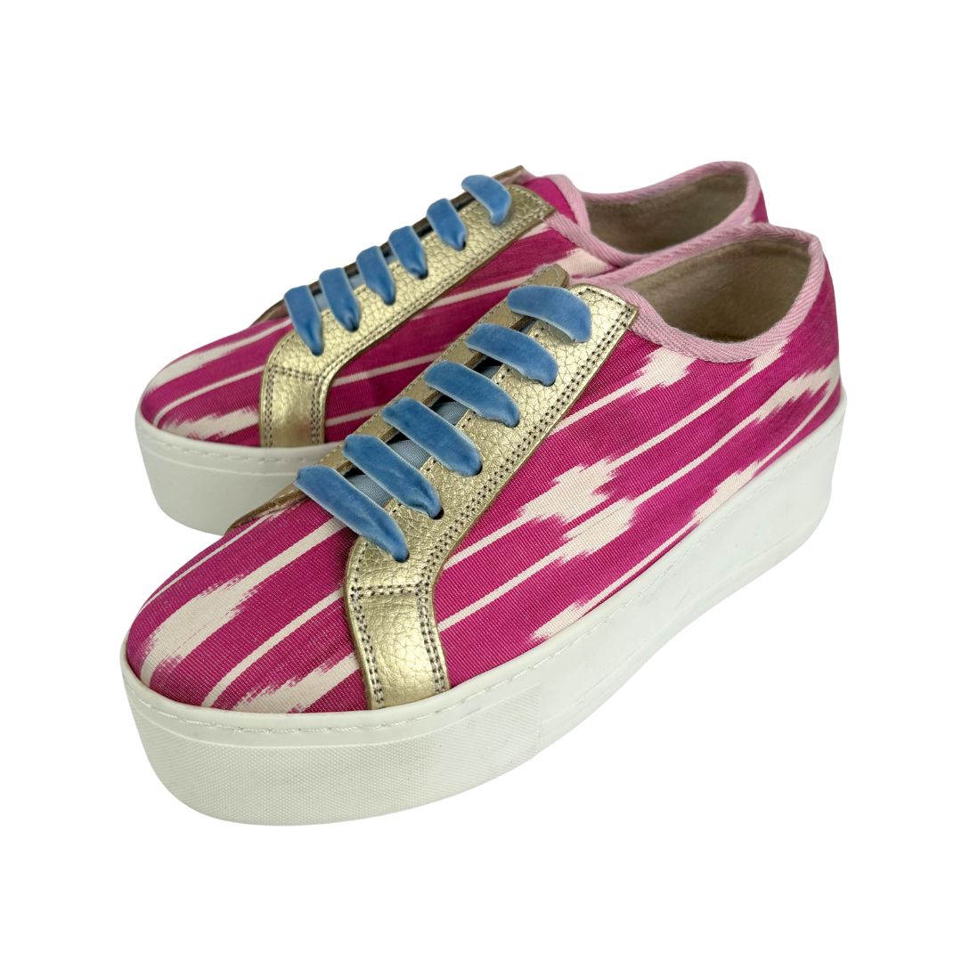 Berry - 'High Flyer' Sneakers