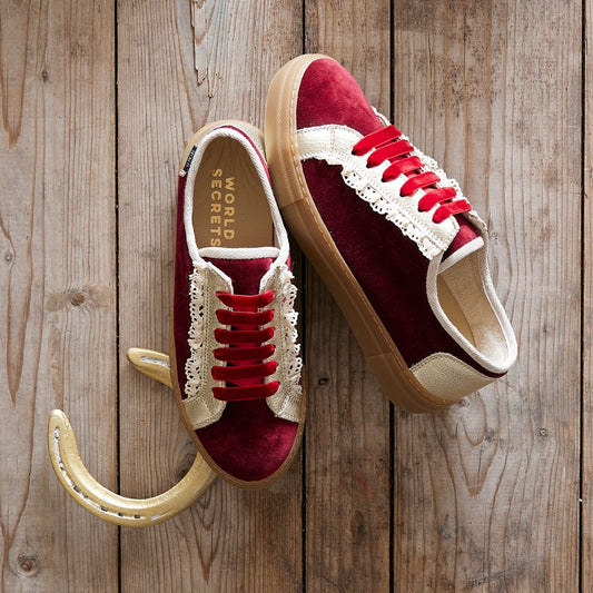 Frill Seekers - 'She Who Dares' Sneakers