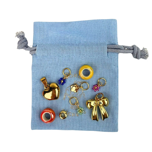 Floral Charm Bundle