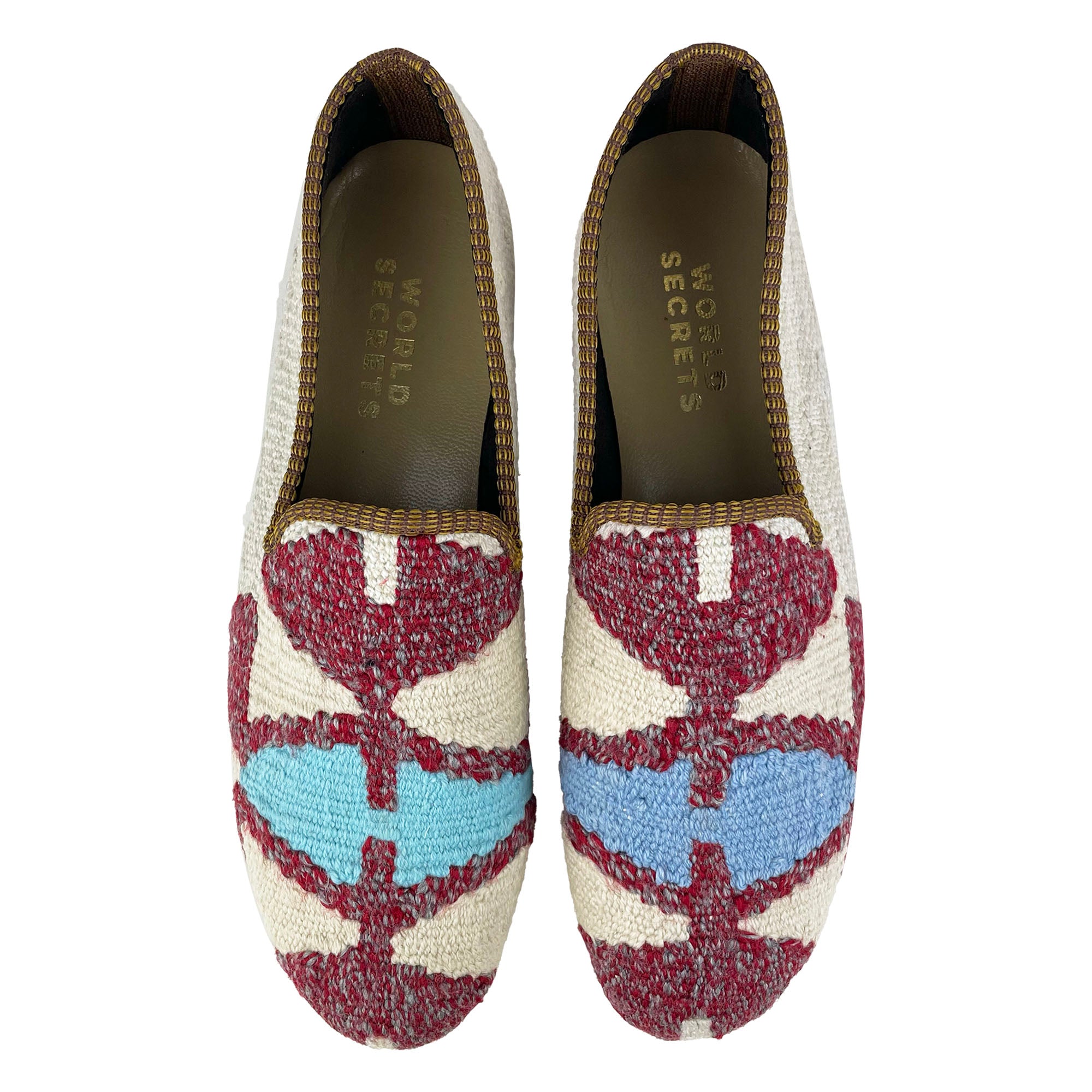 Moss - EU 45 Men’s Kilim Shoe