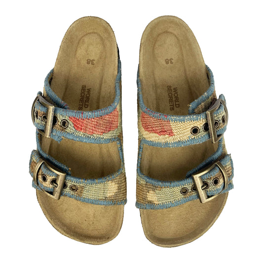 Sail - UK 5 Kilim Sandals