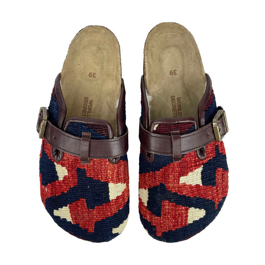 Chalk - UK 6 Ladies Carpet Clog