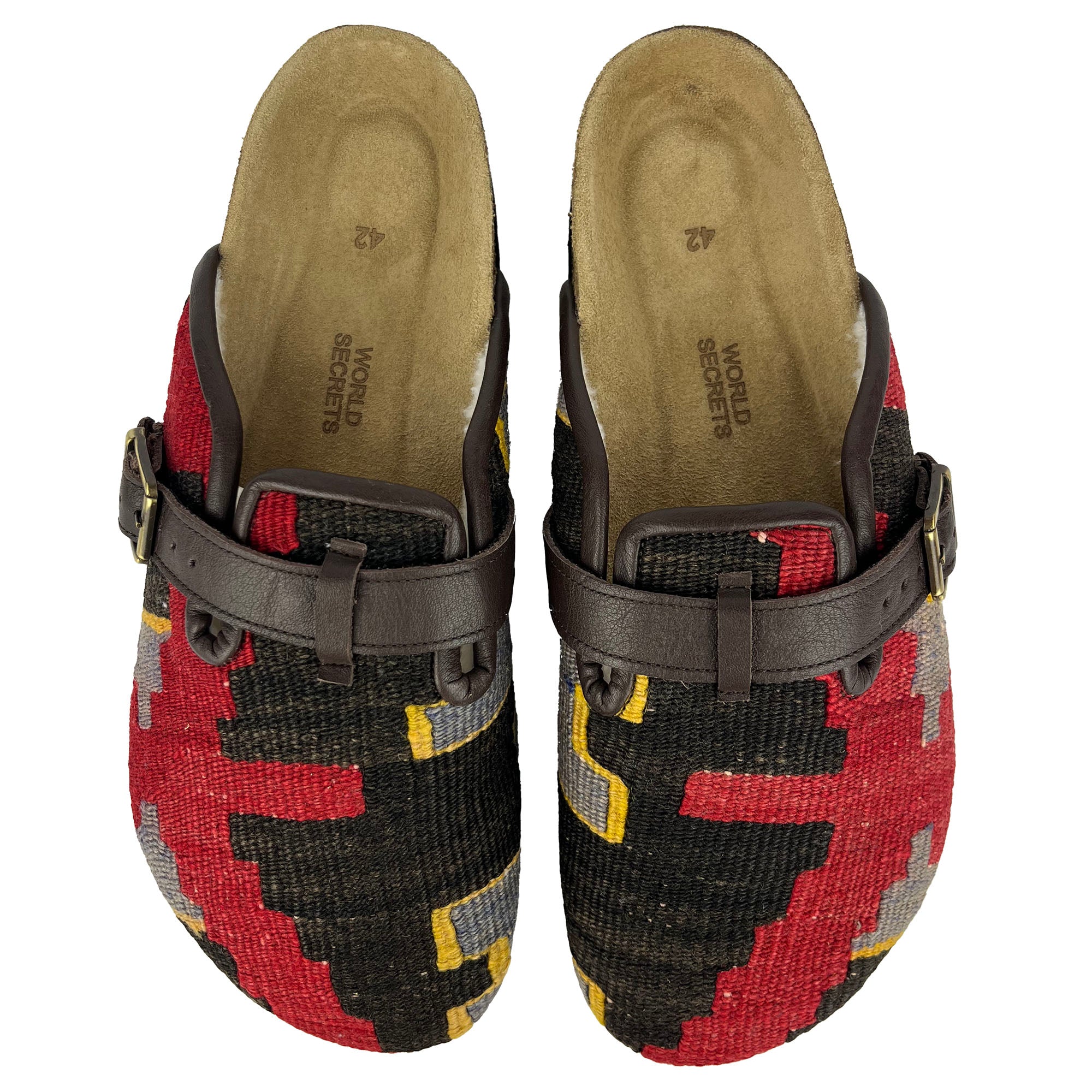 Ruby - EU 42 Unisex Carpet Clog