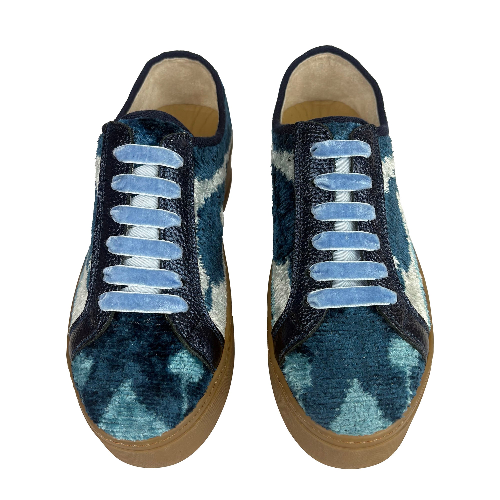 Limited Edition Velvet Crush - 'High Flyer' Sneakers