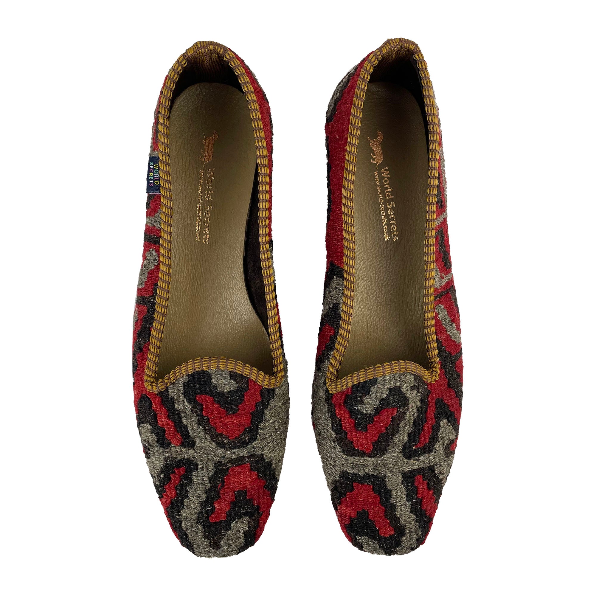 Bold - UK 8 Ladies Kilim Shoe