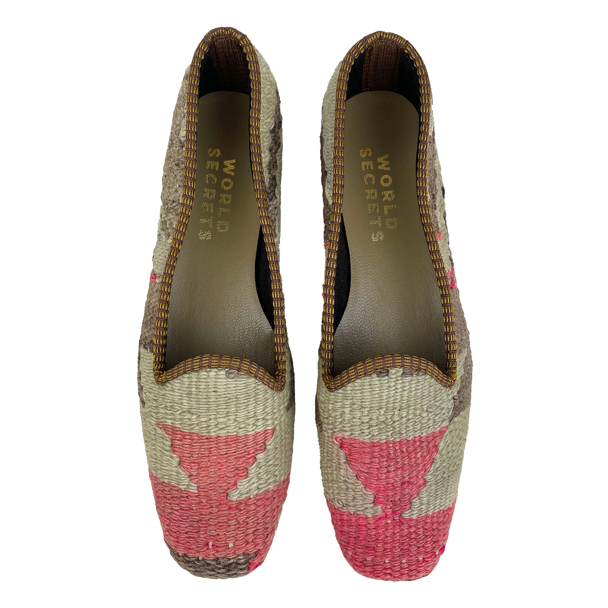 Fluro - UK 7 Ladies Kilim Shoe