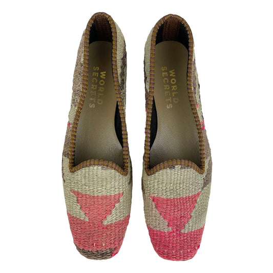 Fluro - UK 7 Ladies Kilim Shoe