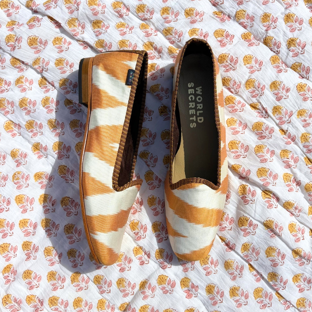 Golden Sands - Ikat Shoes
