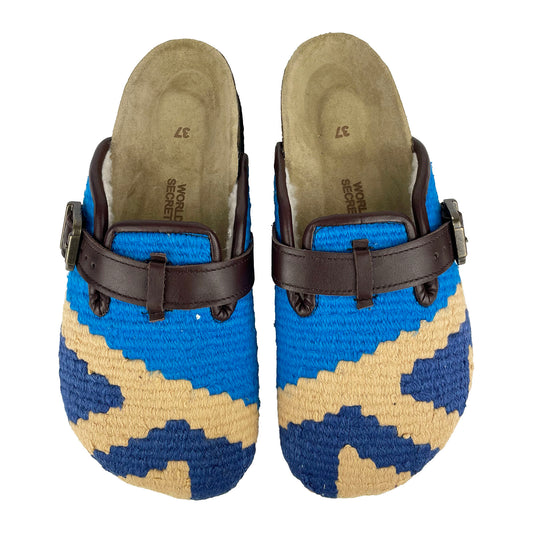 Tiger - UK 4 Ladies Carpet Clog