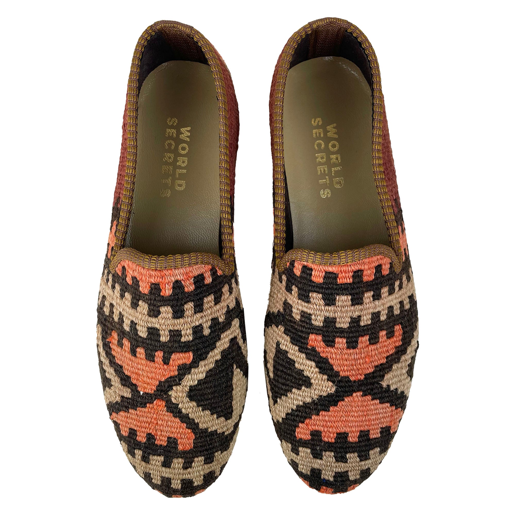Grape - EU 43 Men’s Kilim Shoe