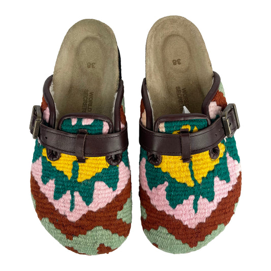 Agua - UK 5 Ladies Carpet Clog