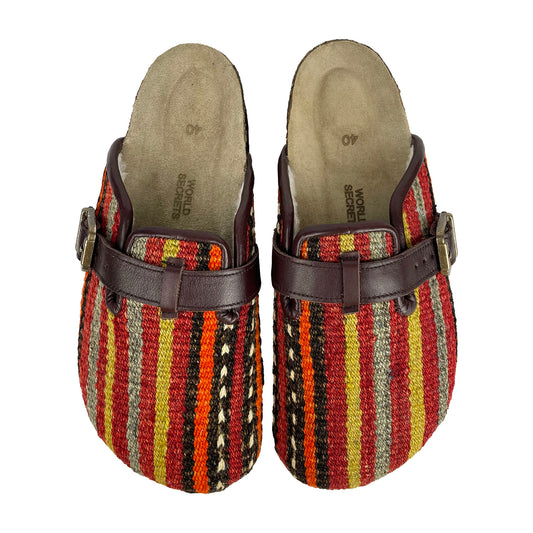 Earth - UK 7 Ladies Carpet Clog