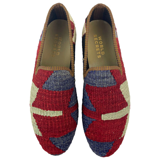 Rose - EU 44 Men’s Kilim Shoe