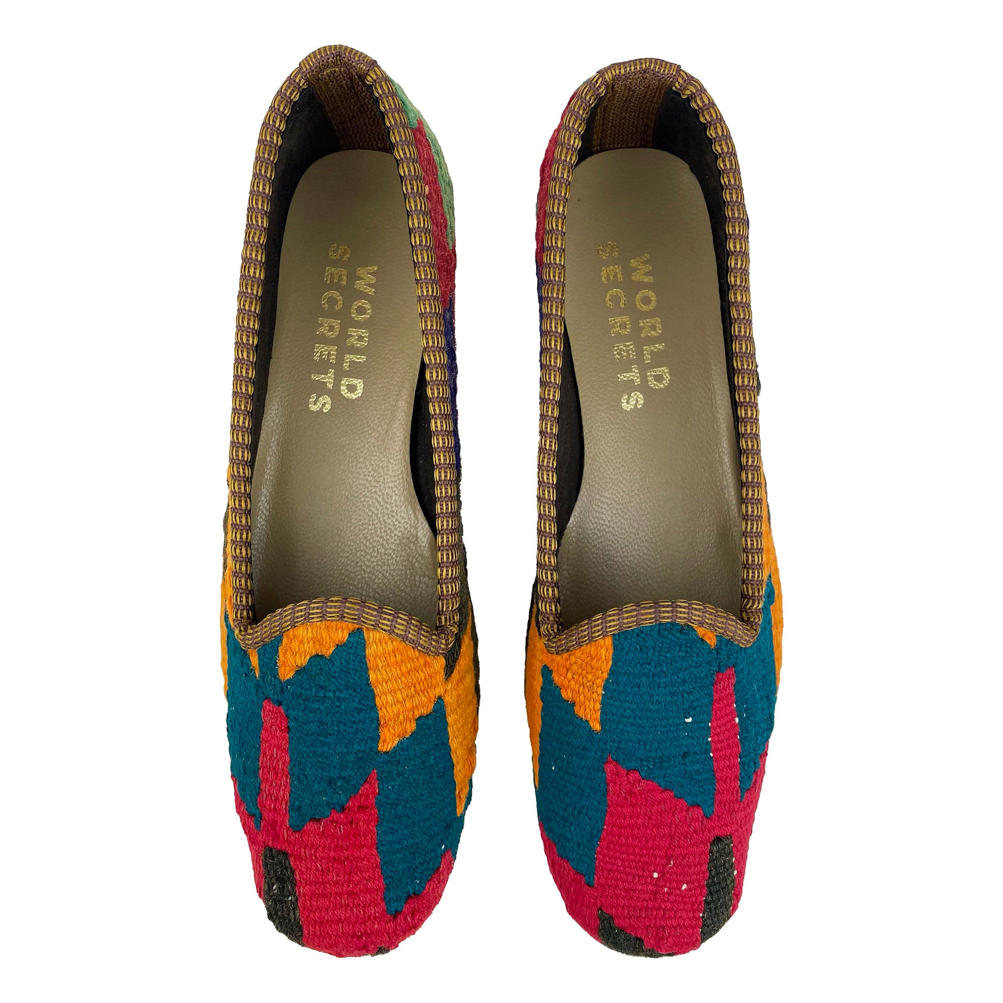 Field - UK 4 Ladies Kilim Shoe