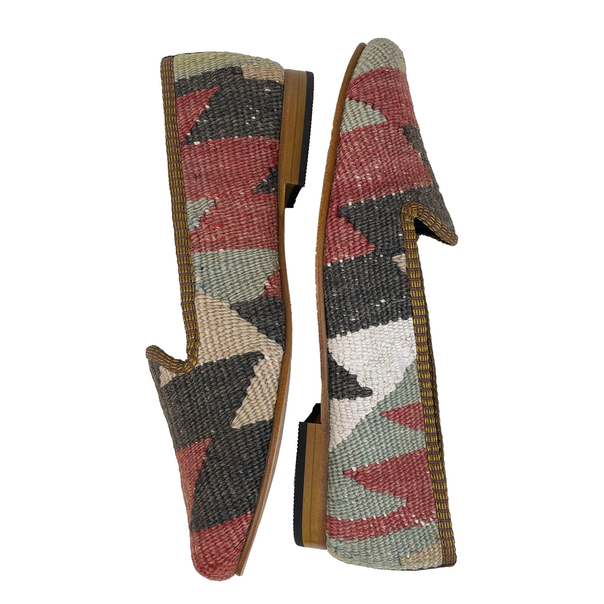 Meadow - UK 7 Ladies Kilim Shoe