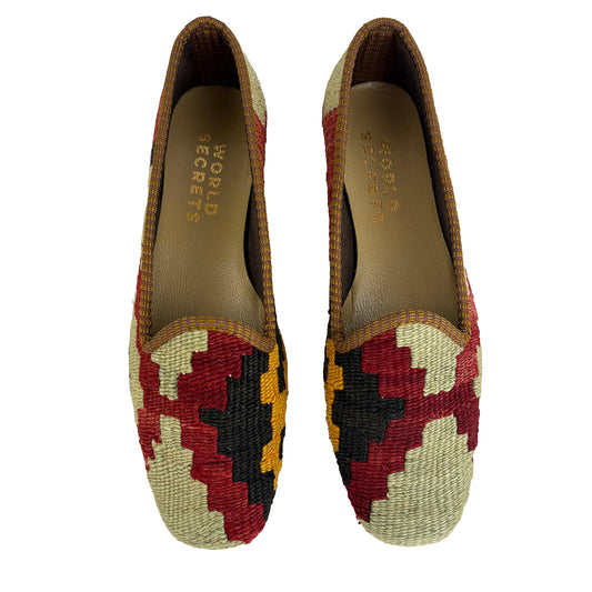 Mint - UK 5 Ladies Kilim Shoe