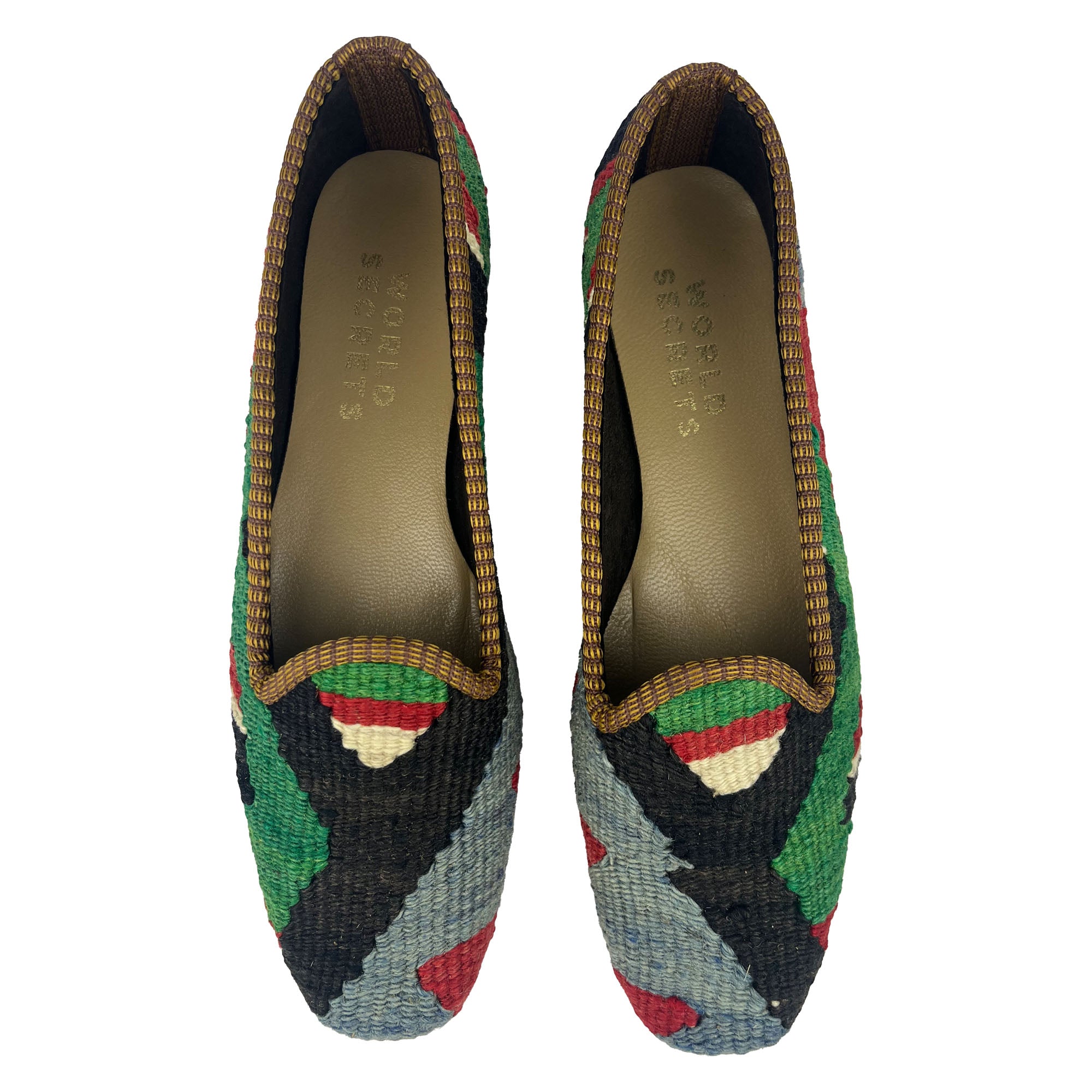 Inca - UK 7 Ladies Kilim Shoe