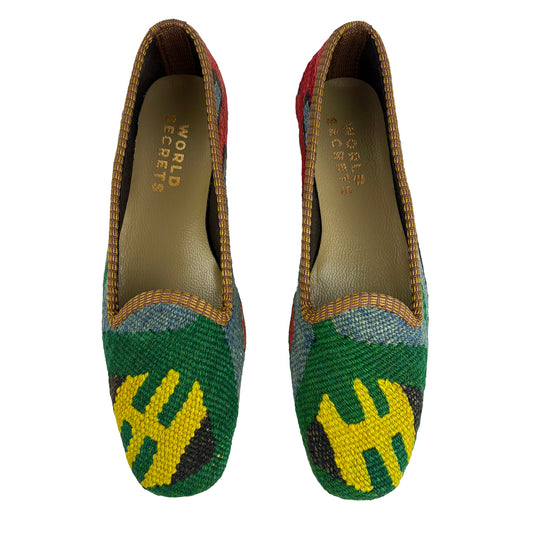 Lightning - UK 6 Ladies Kilim Shoe