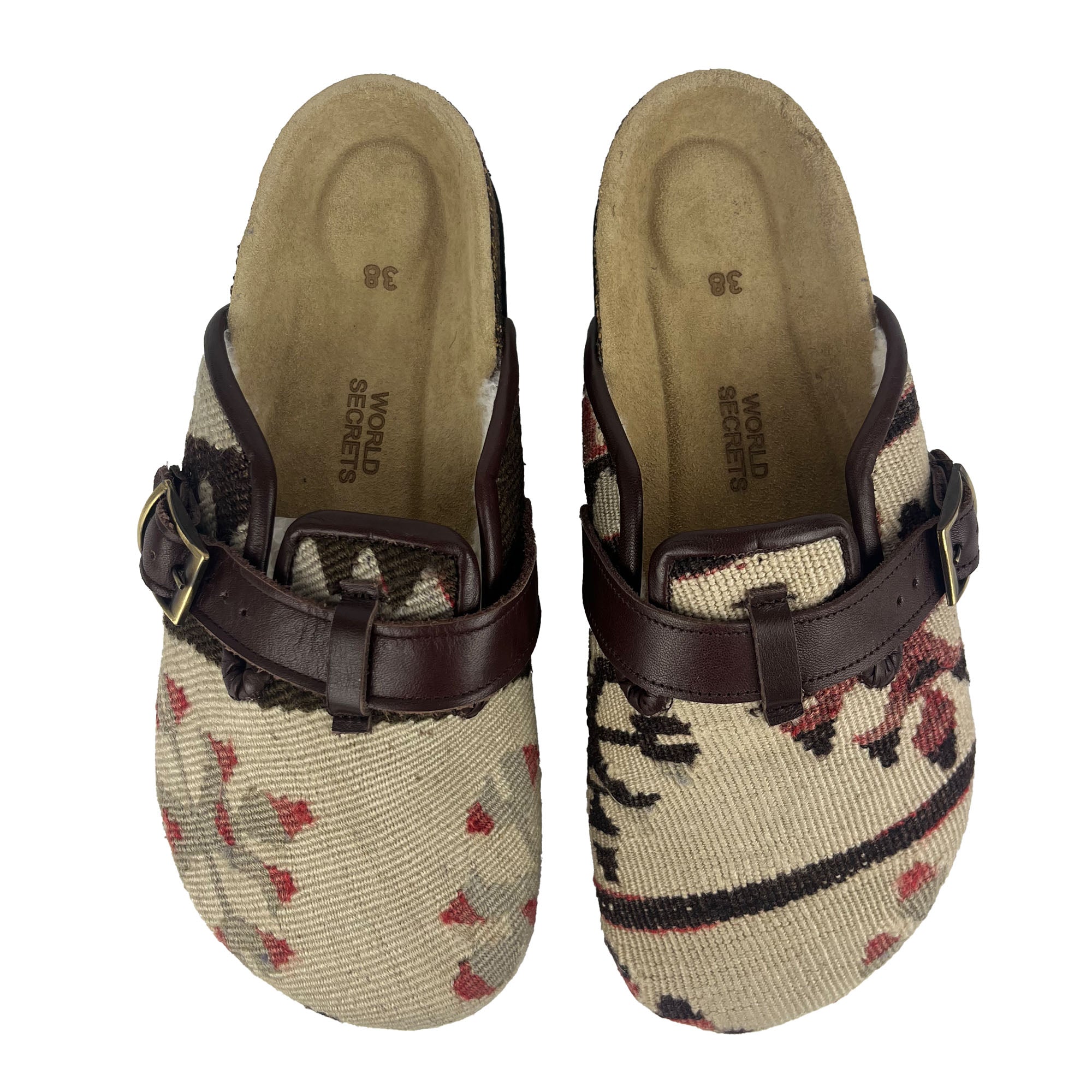 Paprika - UK 5 Ladies Carpet Clog