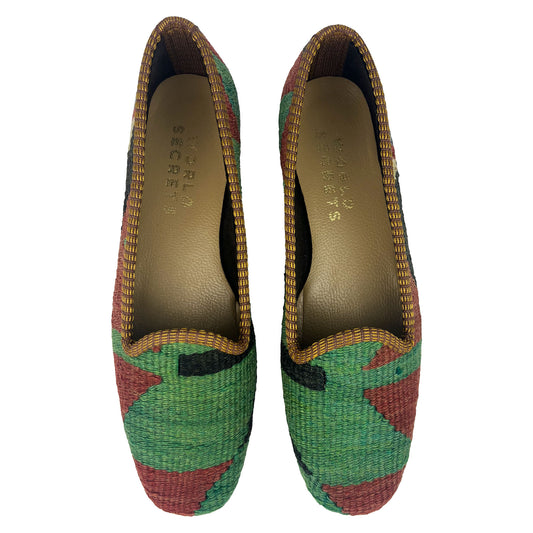 Poppy - UK 5 Ladies Kilim Shoe
