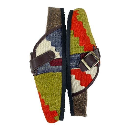 Tiger - UK 4 Ladies Carpet Clog