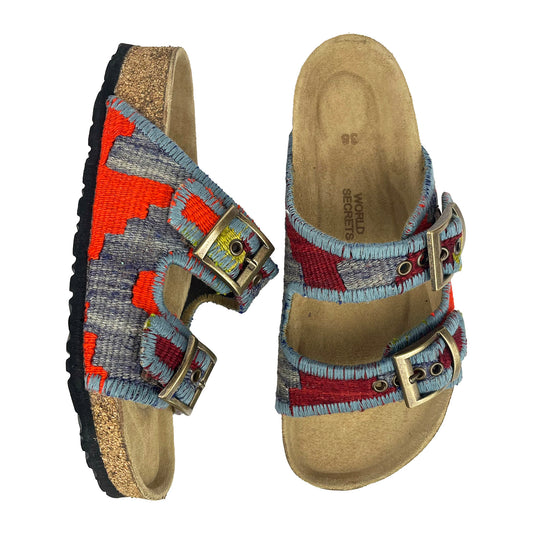 Bloom - UK 5 Kilim Sandals