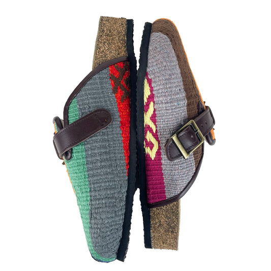 Charlie - UK 6 Ladies Carpet Clog