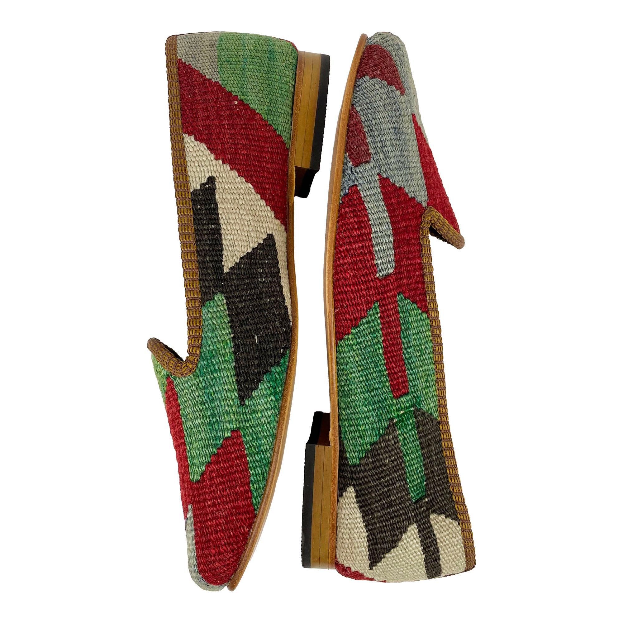 Fluro - UK 7 Ladies Kilim Shoe